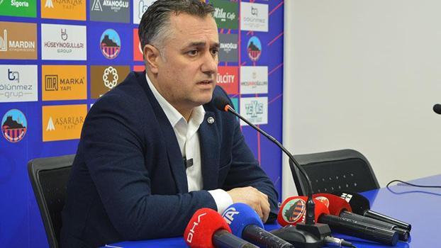 Mardin 1969 Spor’da Bülent Akan dönemi sona erdi