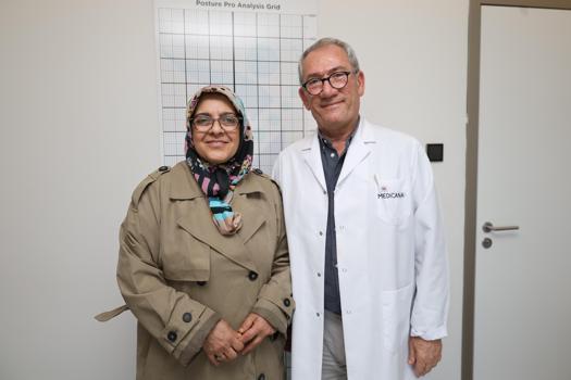 Omuz ağrısıyla başvurdu, donuk omuz sendromu tanısı konuldu