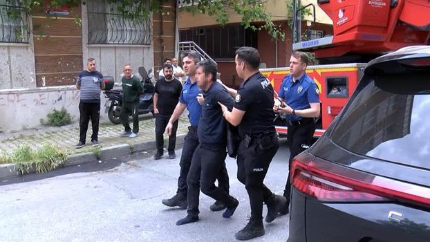 Sultangazi’de annesini rehin alan şüpheli ağabeyinin ihbarıyla yakalandı