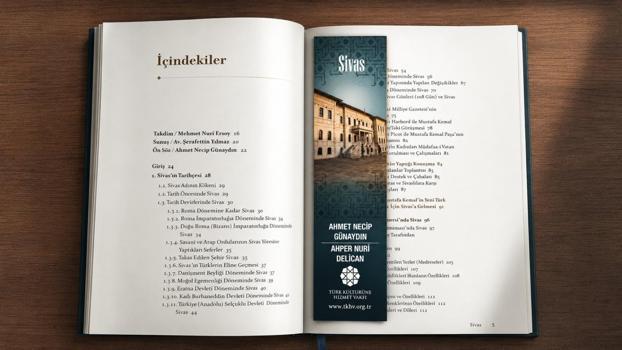 'Sivas' kitabının genişletilmiş 2'nci baskısı yayımlandı