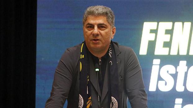 Fenerbahçe Başkan Adayı Safi: 2 yerli ve milli sporcu ile 2 dünya yıldızı transfer edeceğiz