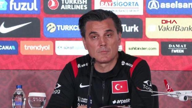 Vincenzo Montella: Dünya Kupası hepimizin çocukluk hayali ama Türkiye’ye karşı sorumluluğumuz da var