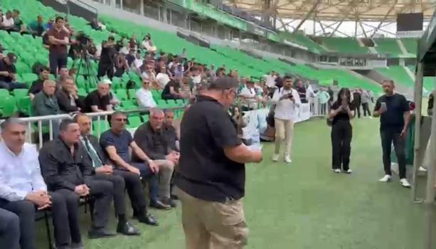 Sakaryaspor Olağan Genel Kurulu çıkan gerginlik nedeniyle ertelendi