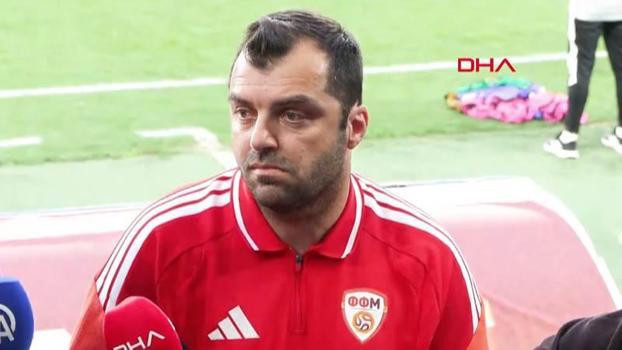 Kuzey Makedonya Sportif Direktörü Pandev: Kuzey Makedonya olarak her zaman Türkiye'nin tarafında olacağız