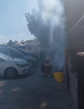 Pendik’te kaldırımda mangal, parkta piknik yaptılar; cezadan kaçamadılar