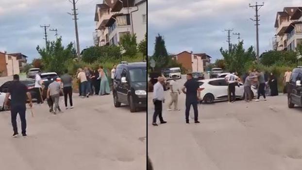 Kocaeli’de iki aile arasında silah, sopa ve taşlı kavga: 10 yaralı