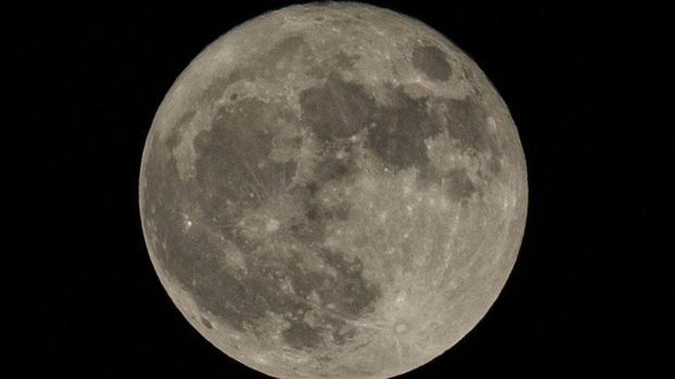 Adıyaman'da 'Mavi Dolunay' görüntülendi