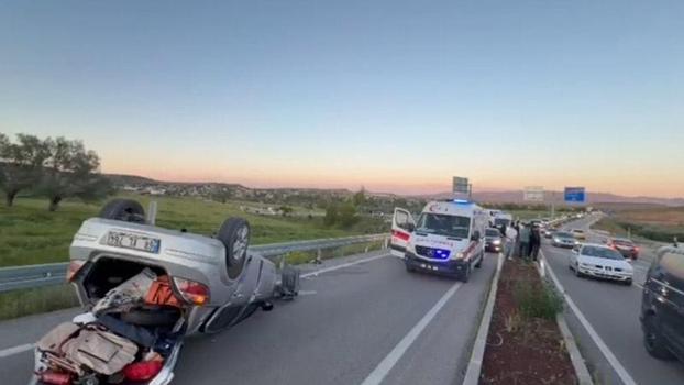 Piknik dönüşü kazada yaralanan 4'ü çocuk 7 kişi taburcu oldu