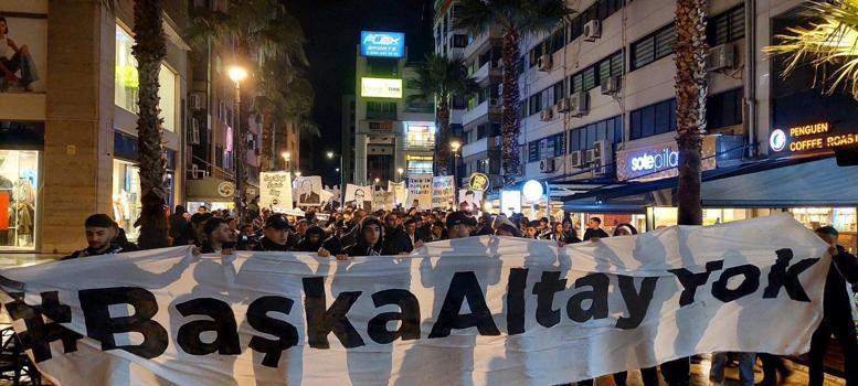 Altay'da Çebi'yi taraftarlar karşılaşacak