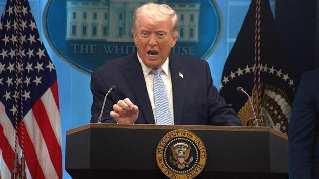 Trump: Anlaşma, İran'ın nükleer silah sahibi olmayacağını açıkça belirtiyor