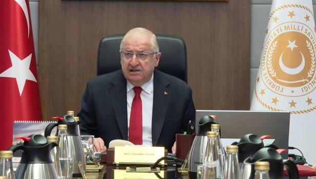 Bakan Güler, Hava Kuvvetleri Komutanı Kadıoğlu'nu kabul etti (2)