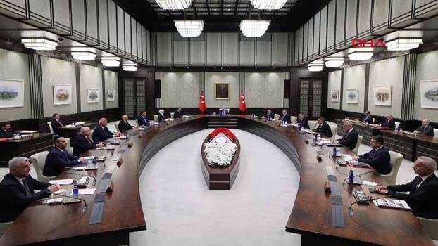 Cumhurbaşkanlığı Kabinesi toplandı