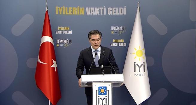 İYİ Partili Kavuncu: CHP'nin başına gelen, bütün siyasi partilerin başına gelebilir