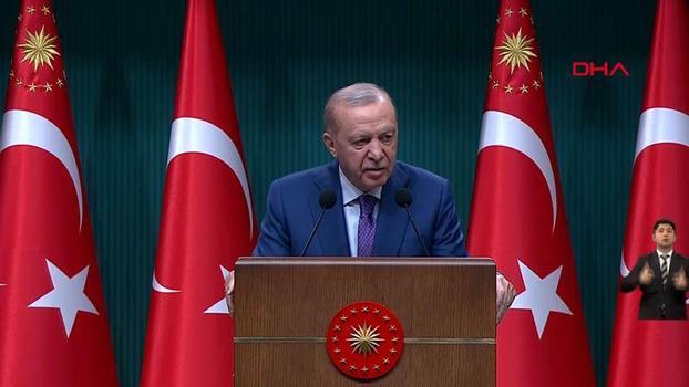 Cumhurbaşkanı Erdoğan'dan önemli açıklamalar (CANLI)