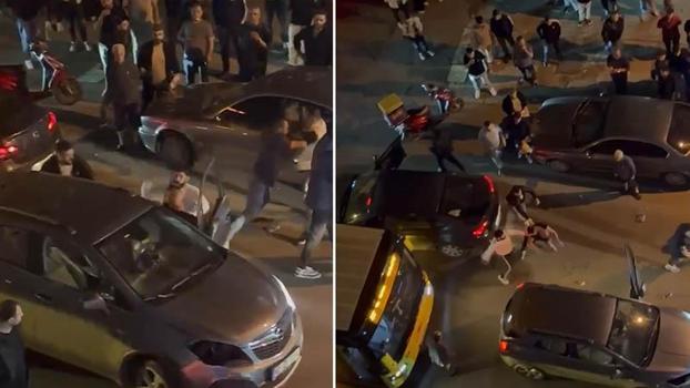 Maltepe’de trafikte tartıştıkları sürücüyü takip edip darbeden saldırganlara 540 bin lira ceza