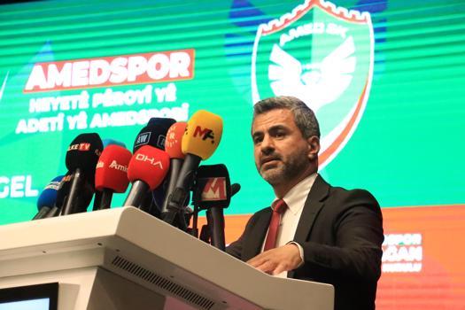 Güven tazeleyen Amed Sportif Faaliyetler Başkanı Nahit Eren: Hedefimiz kalıcı olmak ve Avrupa kupalarına gitmek