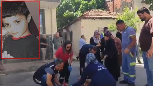 Bahçelievler'de çöp kamyonunun çarptığı 7 yaşındaki Omran, 2 gün sonra hayatını kaybetti