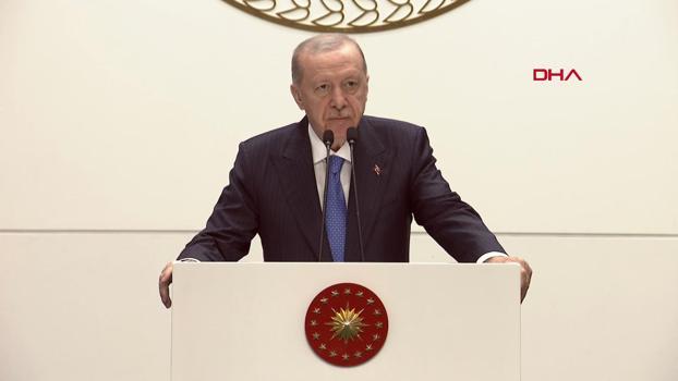 Cumhurbaşkanı Erdoğan'dan önemli açıklamalar (CANLI)