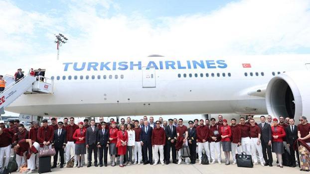 A Milli Futbol Takımı’nın Dünya Kupası yolculuğu başladı