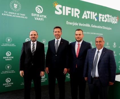 Eminevim Sıfır Atık Festivali'ne sponsor oldu