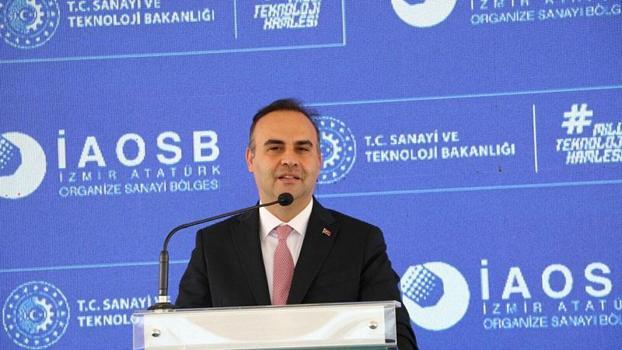 Bakan Kacır: OSB sayısını 373'e yükselttik