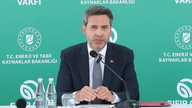 Bakan Bayraktar: Sıfır emisyonlu ve karbon nötr emisyonlu ekonomi hedefimiz var