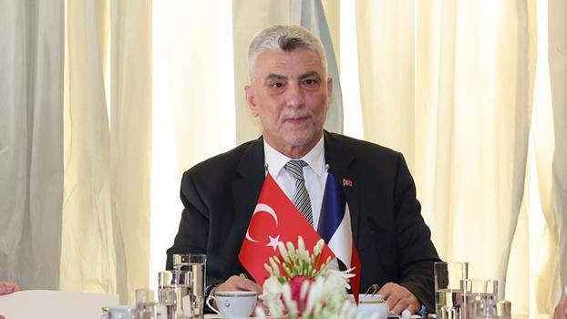 Ticaret Bakanı Ömer Bolat, Fransa’da
