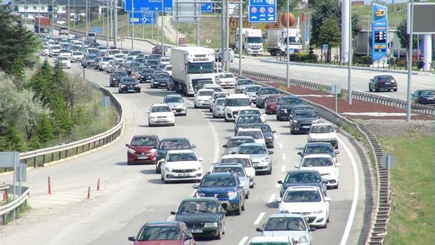 'Kilit kavşak' Kırıkkale'den bayram tatilinde 1,5 milyon araç geçti