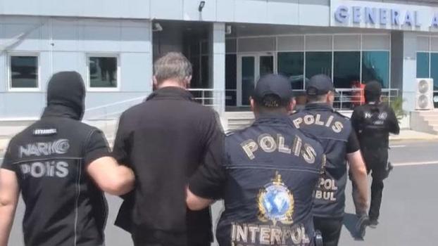 İstanbul'da yakalanan uluslararası suç örgütü liderinin kardeşi Hollanda'ya gönderildi