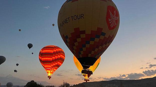 Kapadokya’yı Kurban Bayramı’nda 147 bin turist ziyaret etti