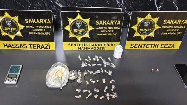 Sakarya'da uyuşturucu operasyonu: 1 tutuklama