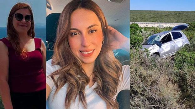 Aydın'da otomobil şarampole uçtu: 2 ölü
