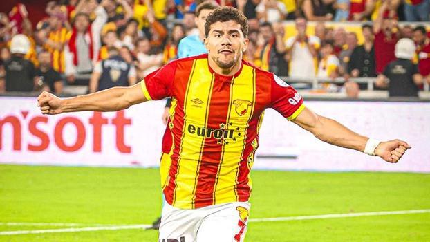 Göztepe'de İbrahim Sabra sevinci