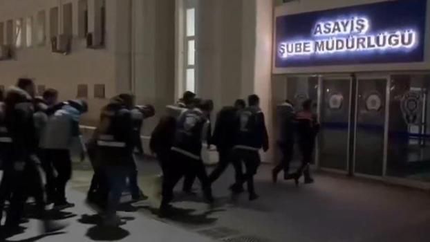 17 ilde 'nitelikli dolandırıcılık' operasyonları: 261 tutuklama