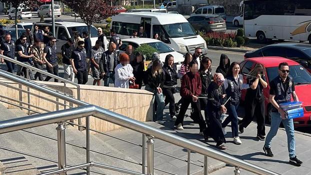 'Yasa dışı bahis' operasyonunda gözaltına alınan şüphelilerden 34'ü adliyede