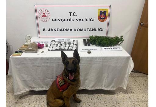 Nevşehir'de uyuşturucu operasyonu: 4 gözaltı