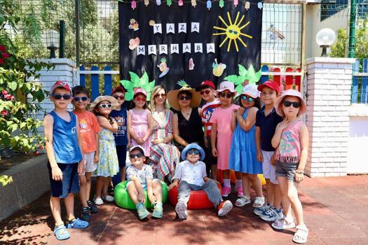 Didim Belediyesi Deniz Yıldızları Kreş ve Gündüz Bakımevi'nde yaz coşkusu