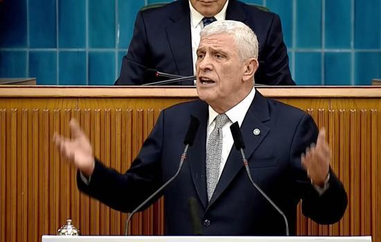 Dervişoğlu: Siyaseti mahkemelerin değil, sandığın belirlediği bir Türkiye istiyoruz