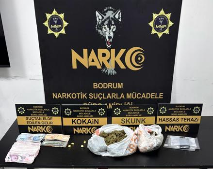 Muğla'da 196 narkotik operasyonu; 41 şüpheli tutuklandı