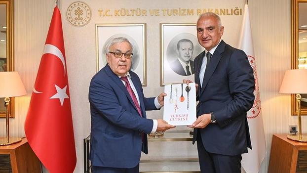 Bakan Ersoy, Rusya Büyükelçisi Verşinin’i kabul etti