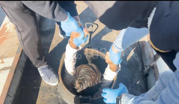 Durdurulan tankerden 30 düzensiz göçmen çıktı