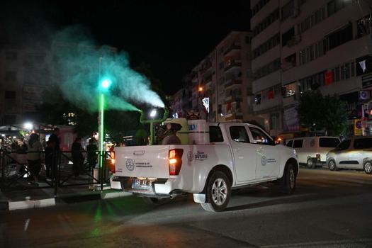 Manisa'da vektörle 7/24 mücadele