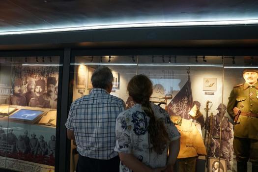 Çanakkale Savaşları Mobil Müzesi Avrupa turuna başladı