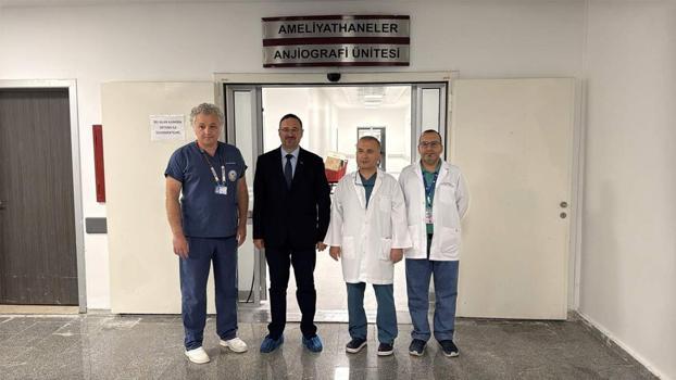 NKÜ Uygulama ve Araştırma Hastanesi'nin alt yapısı güçlendirildi