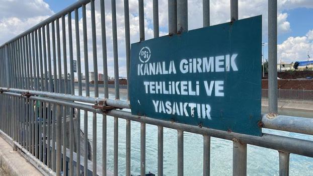 Şanlıurfa'da sulama kanalları, göl ve göletlerle girmek yasaklandı