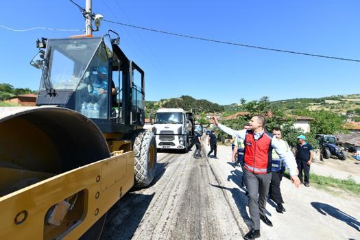 Başkan Akın: Balıkesirimizi ilmek ilmek dokuyoruz