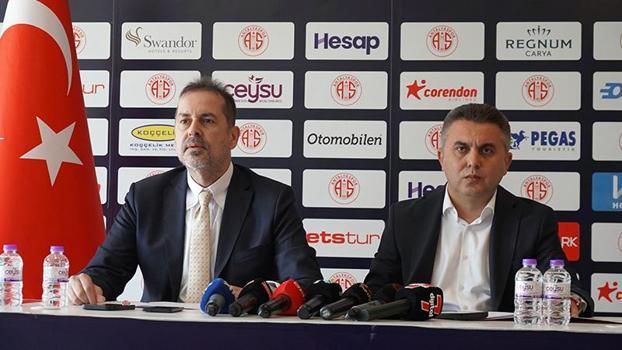 Hesap.com Antalyaspor 19 Haziran'da seçime gidiyor