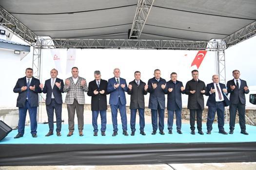 Soğanlı RES hizmete alındı