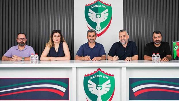 Amed Sportif Faaliyetler'de sportif direktörlük görevine Serkan Reçber getirildi