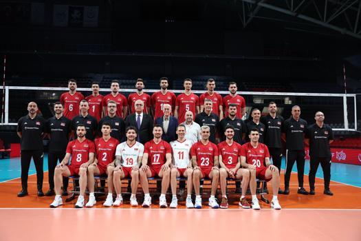 A Milli Erkek Voleybol Takımı’nda medya günü düzenlendi